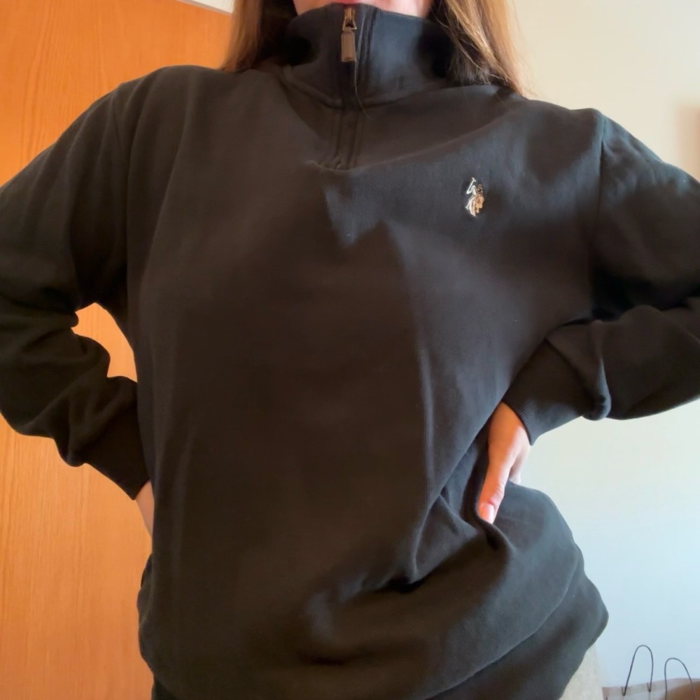 U.S Polo Assn zipper sweater
